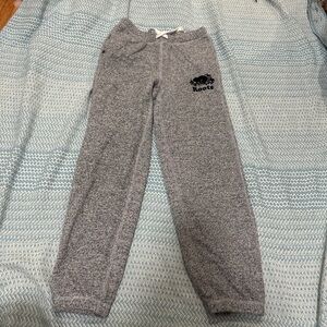 Kids size 8 Roots Kids Gray Sweatpants